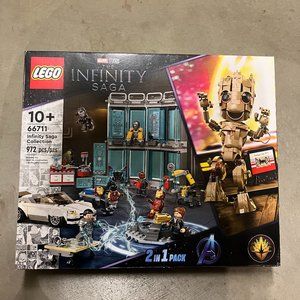 *NEW* LEGO Marvel Baby Groot and Iron Man Co-Pack (667111, 76217, 76216)